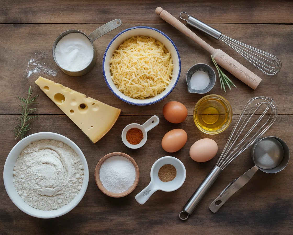 Cheesy Gluten-Free Artisan Bread Recipe