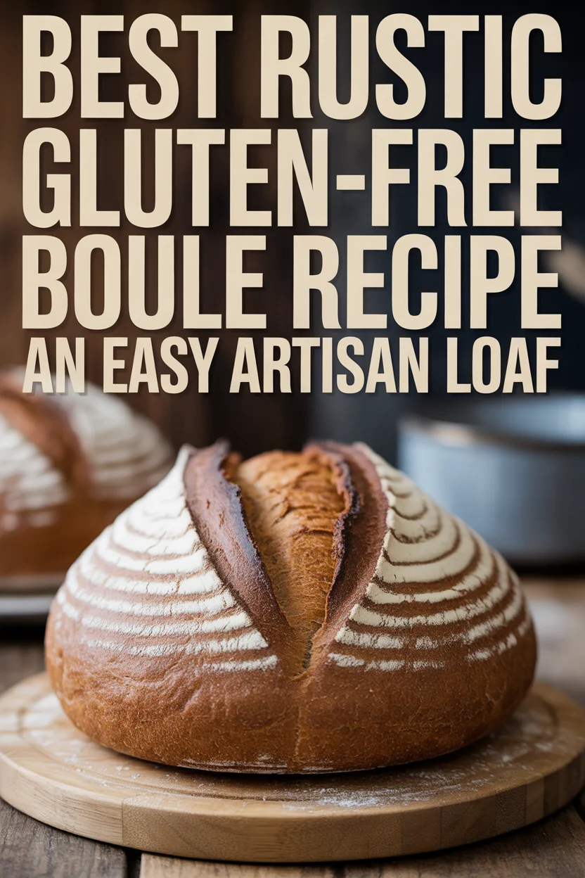 rustic gluten-free boule