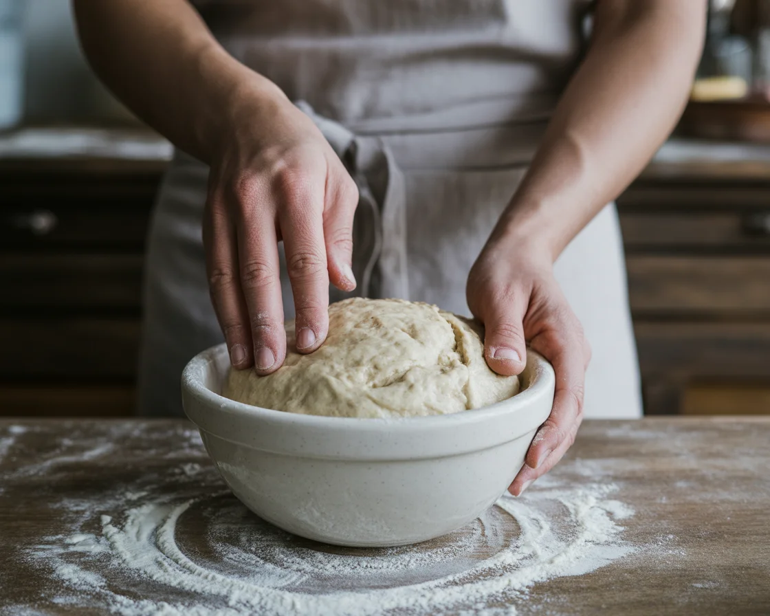 rustic gluten-free boule