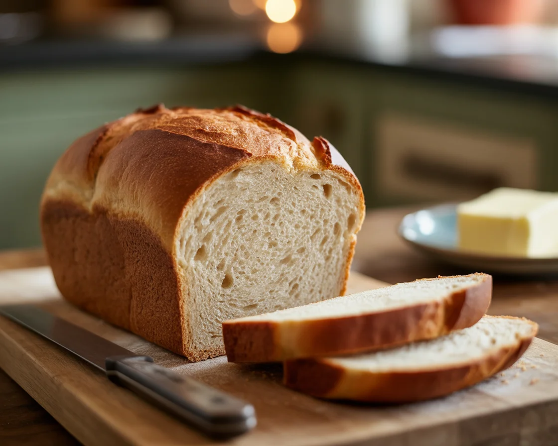 gluten-free artisan bread in a bread machine