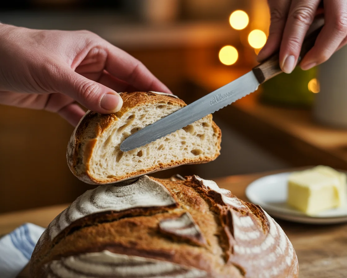 gluten-free artisan bread in a bread machine