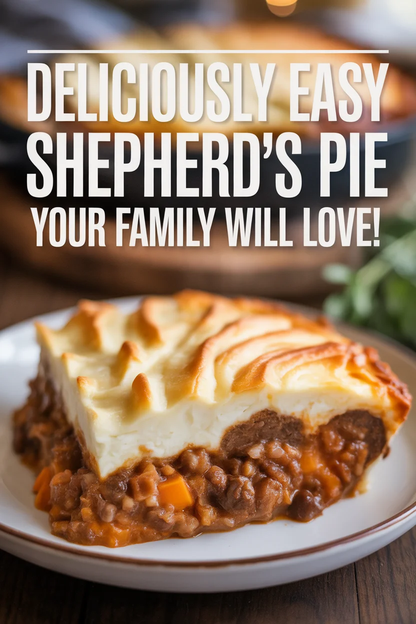 Deliciously Easy Shepherd's Pie Your Family Will Love!