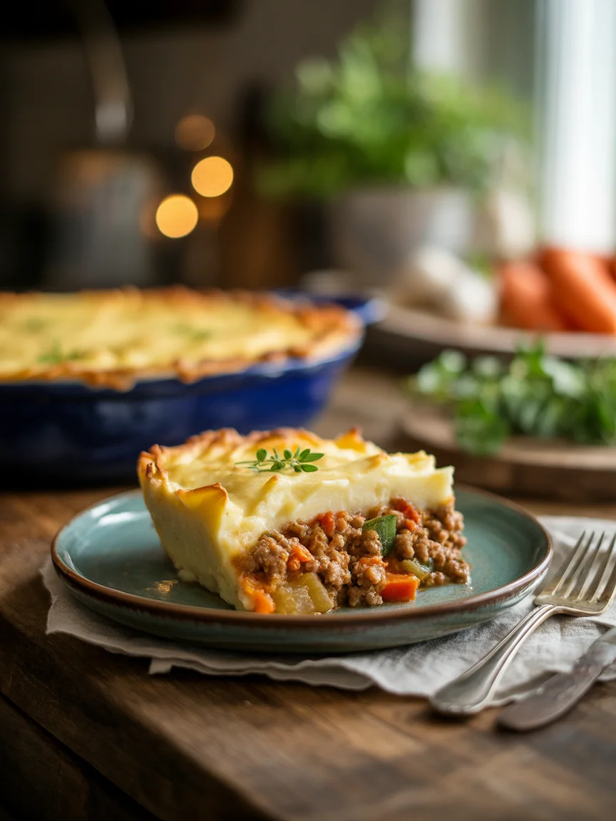 Easy Shepherd’s Pie