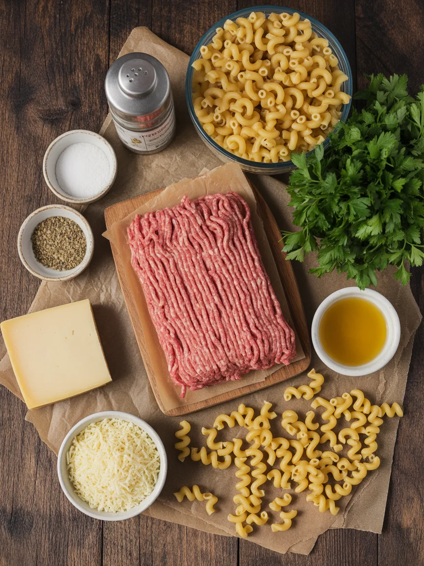 Delicious Cheeseburger Macaroni Recipe You'll Love to Make!