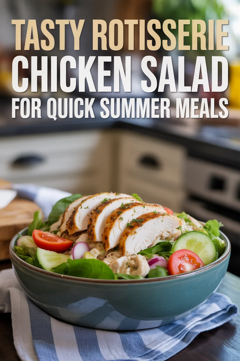Rotisserie Chicken Salad