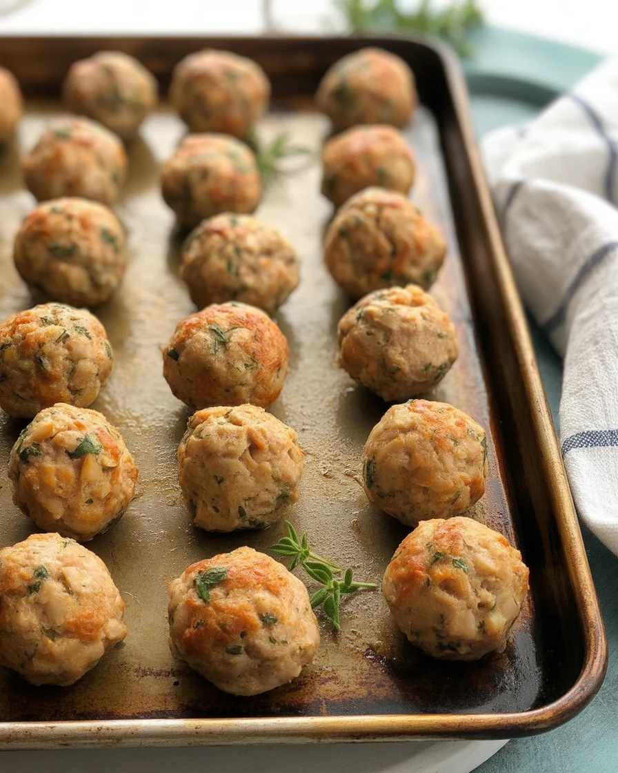 Freezer-Friendly Turkey Meatballs