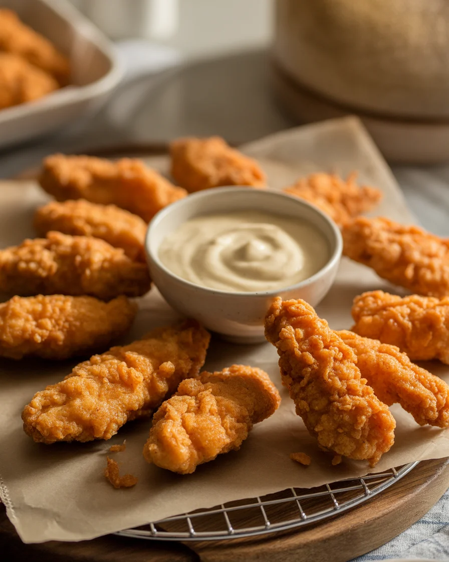Baked Chicken Tenders