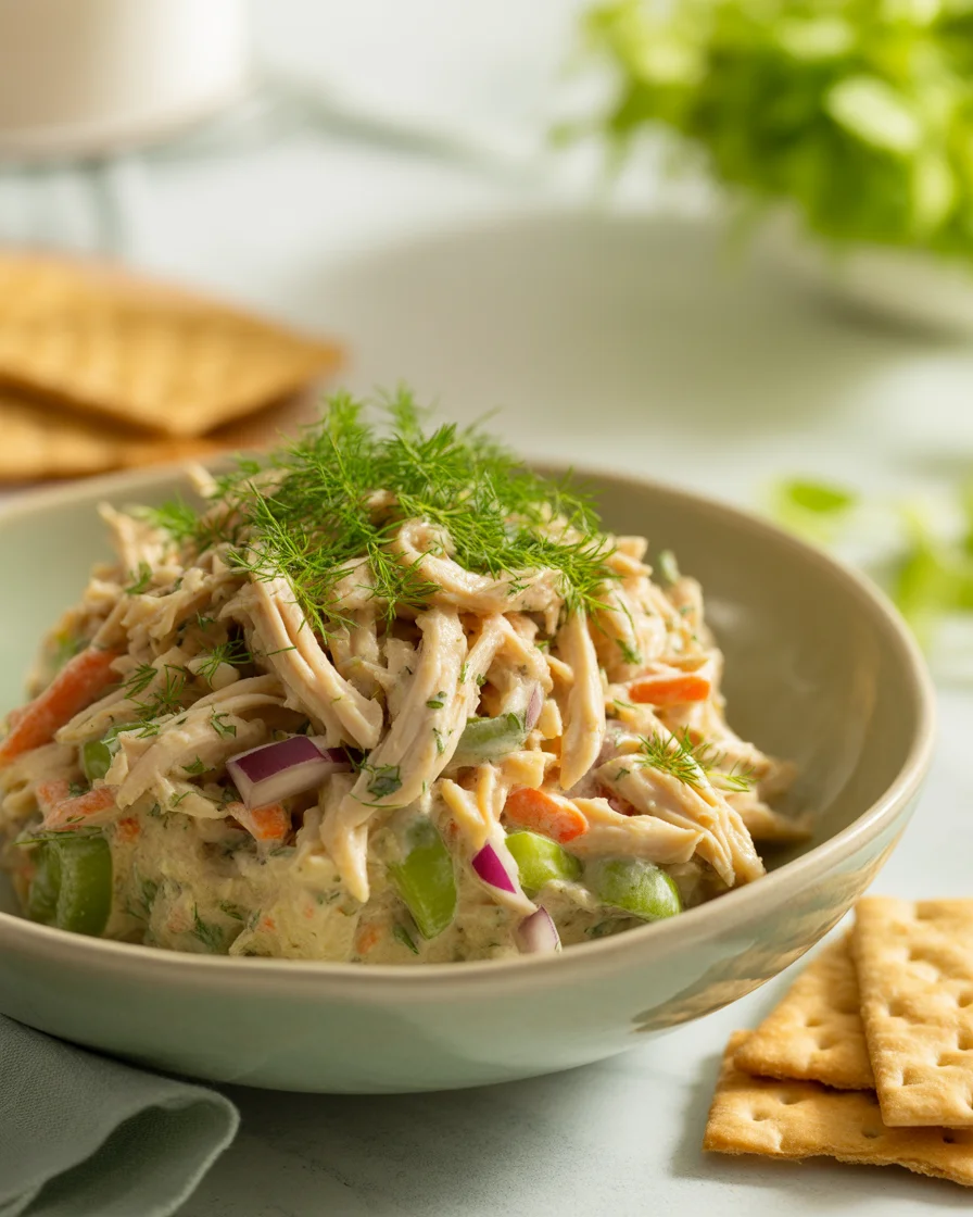 Rotisserie Chicken Salad
