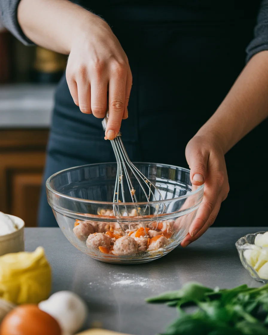 Freezer-Friendly Turkey Meatballs