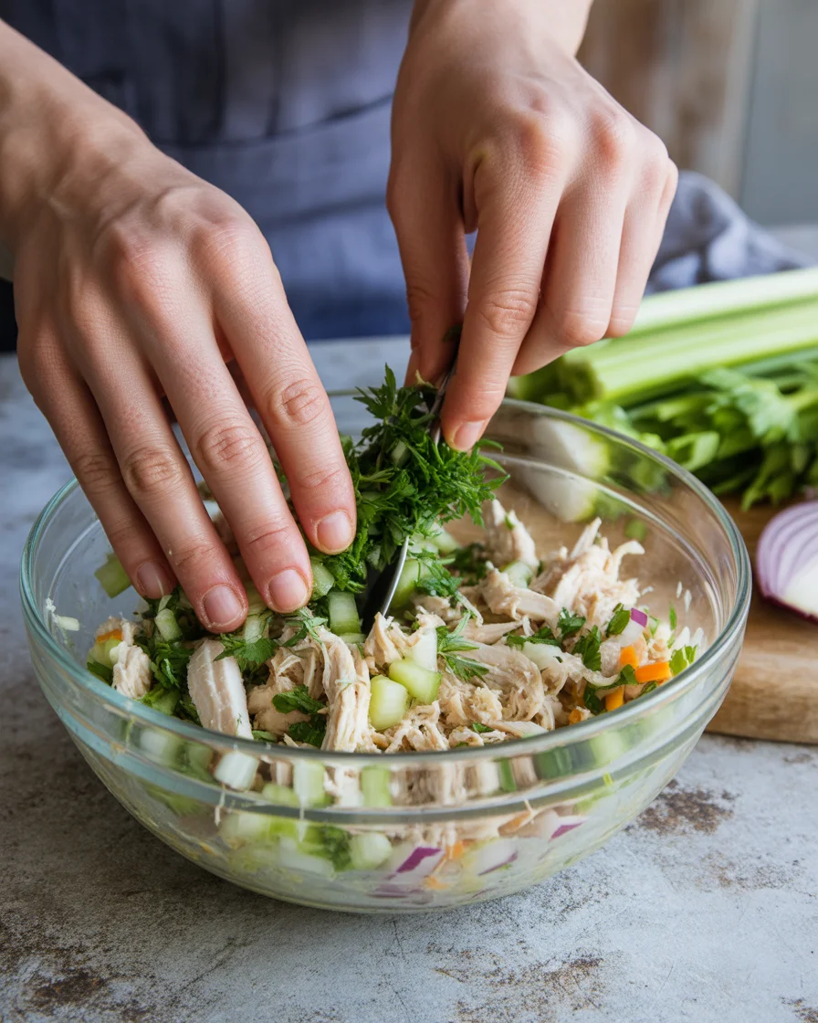 Tasty Rotisserie Chicken Salad for Quick Summer Meals