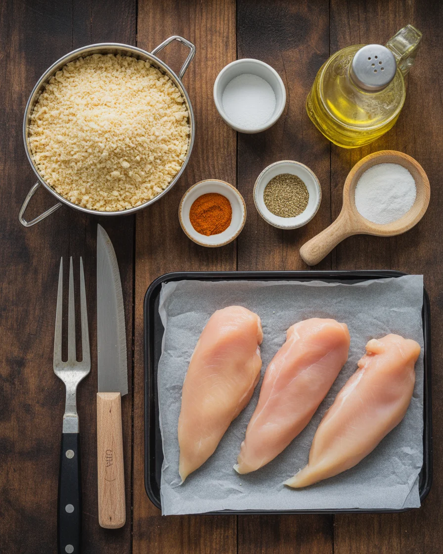Baked Chicken Tenders