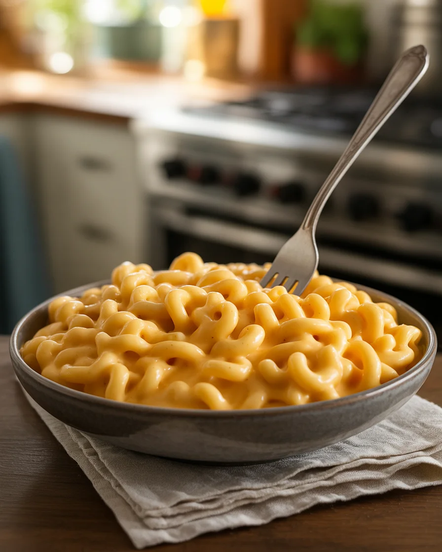 Deliciously Veggie-Packed Mac & Cheese Your Kids Will Love