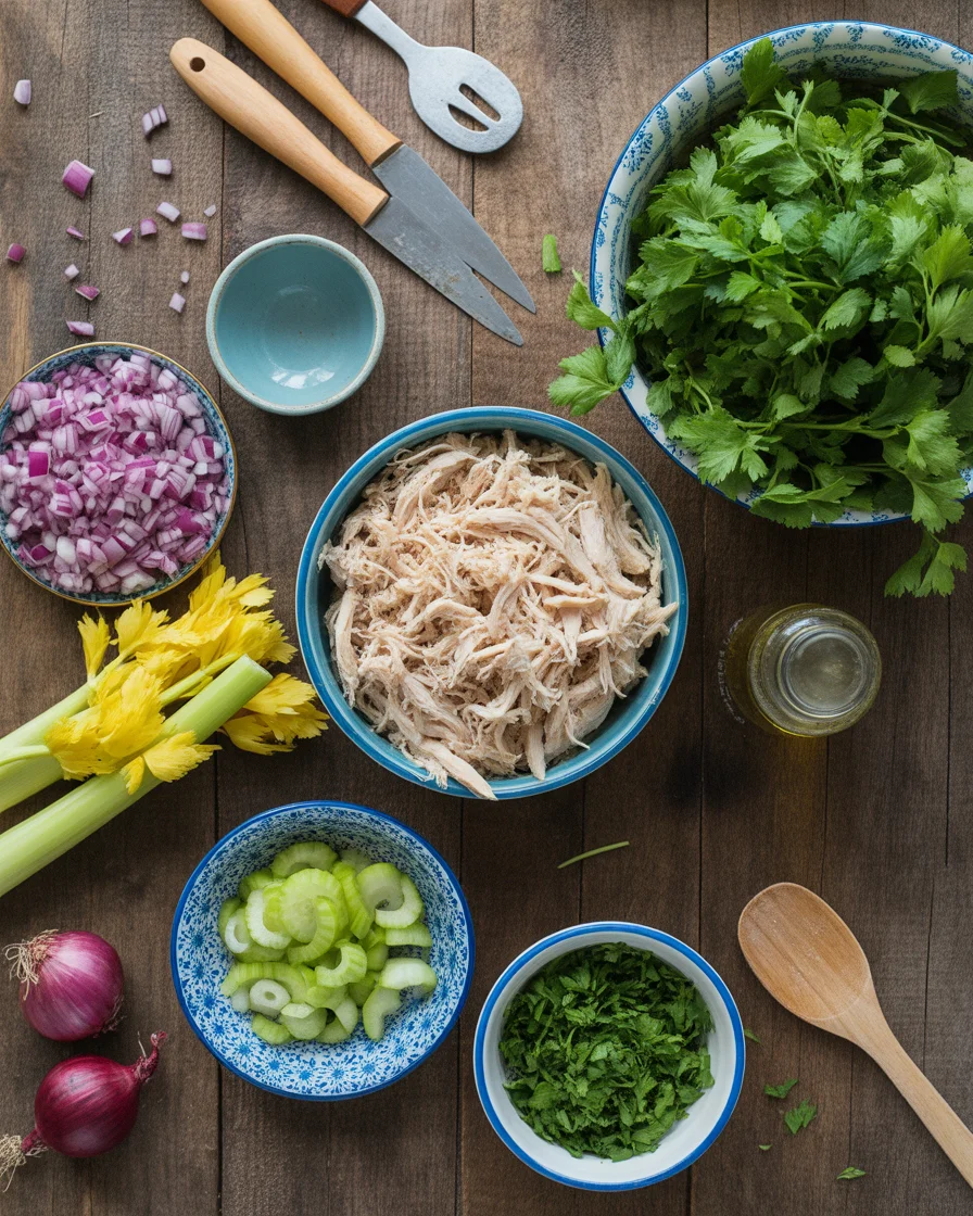 Rotisserie Chicken Salad