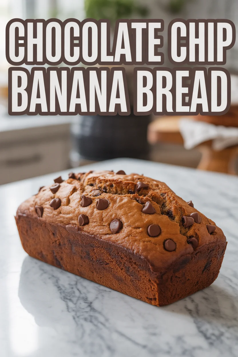 Chocolate Chip Banana Bread
