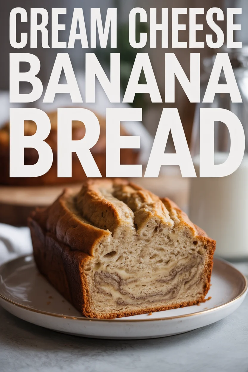 Cream Cheese Banana Bread