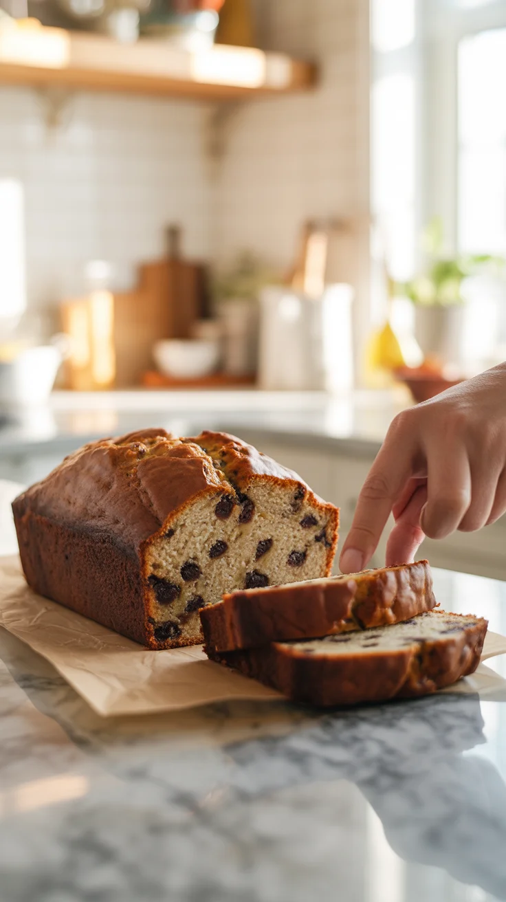 Chocolate Chip Banana Bread