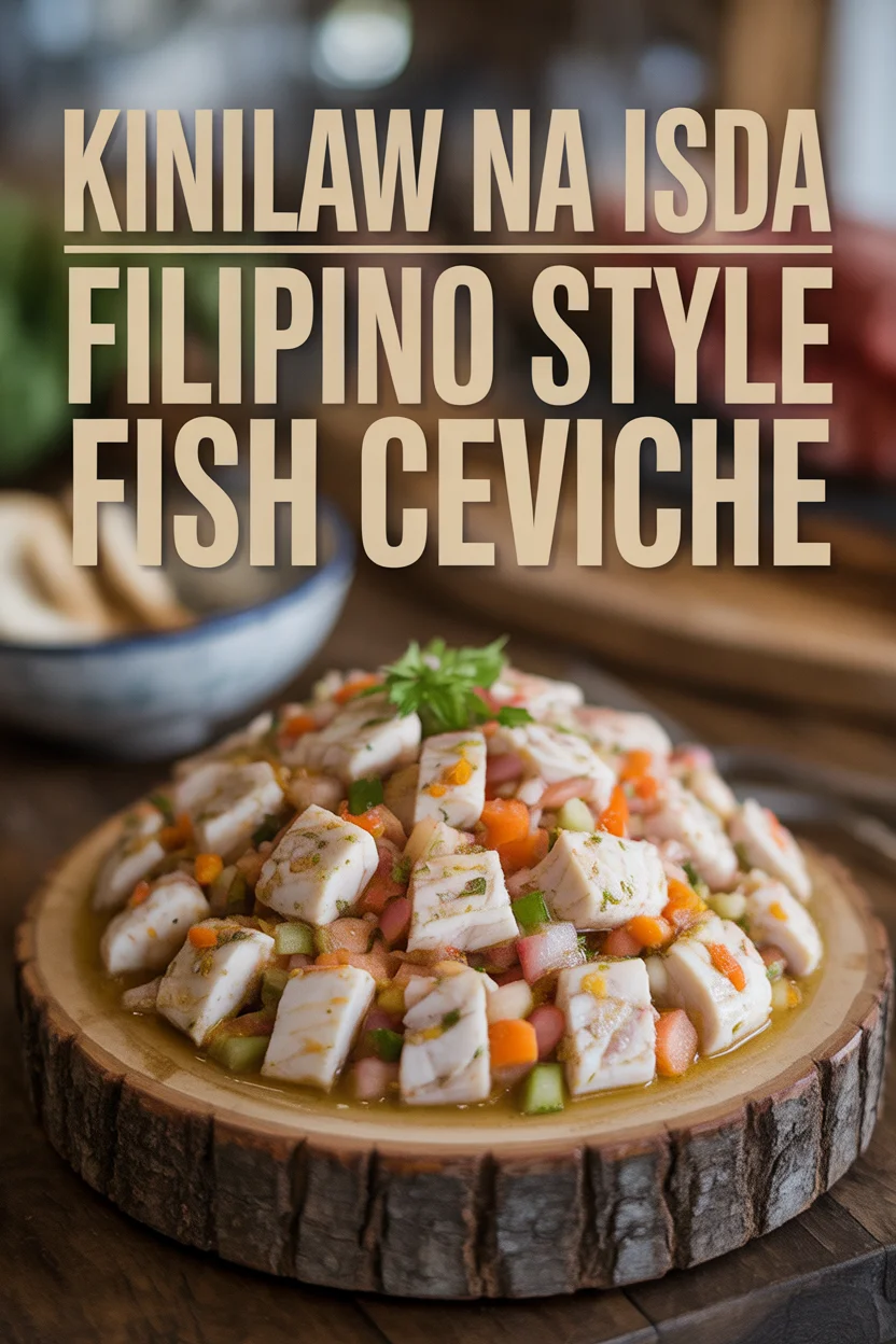 Filipino kinilaw na isda