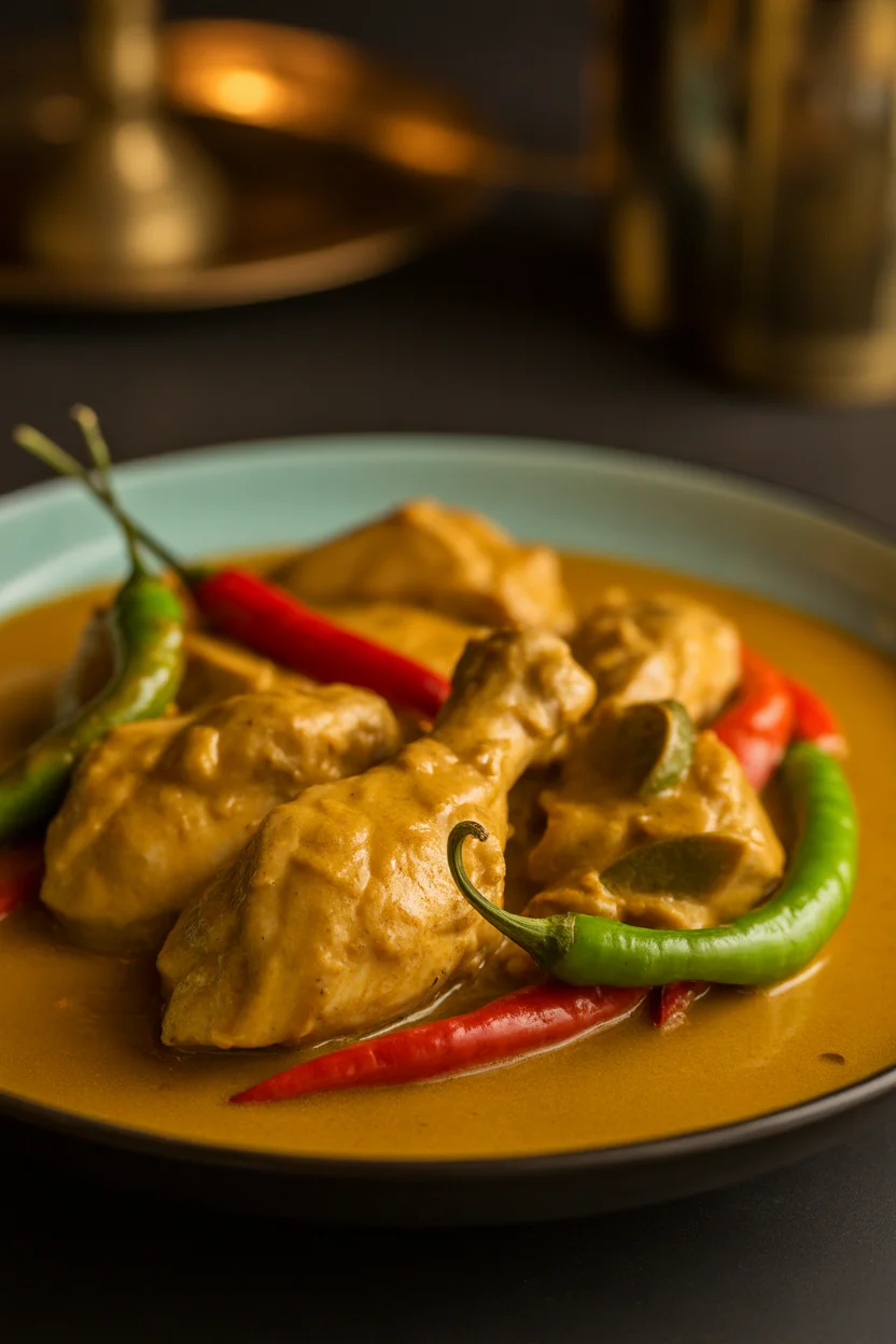 Filipino chicken curry