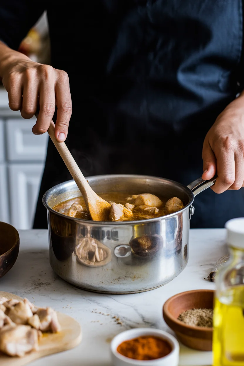 Chicken Adobo sa Gata – Creamy Coconut Milk Twist