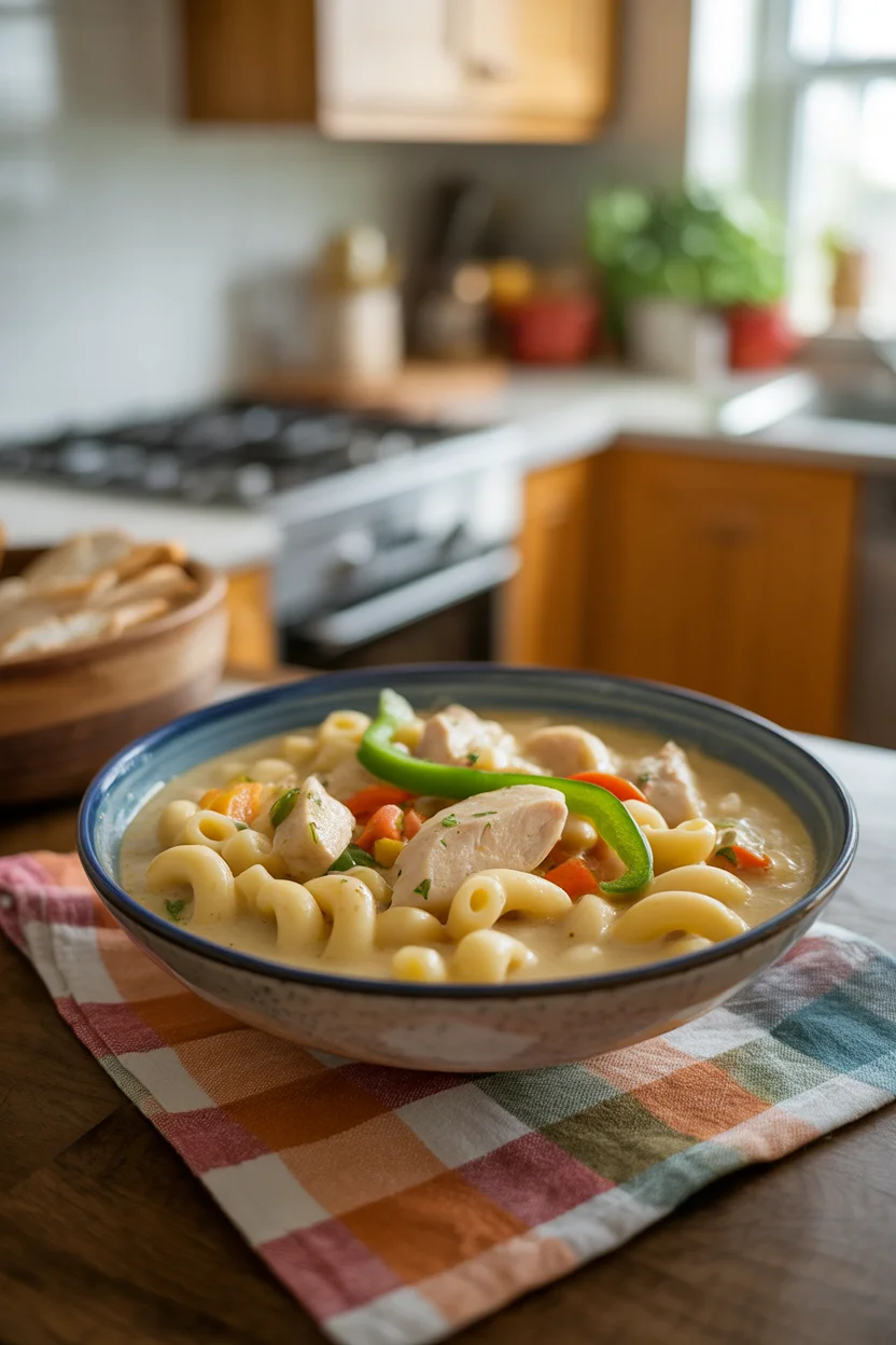 Filipino chicken sopas