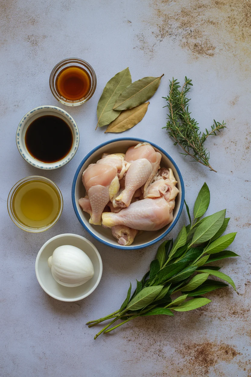 Chicken Adobo sa Gata – Creamy Coconut Milk Twist
