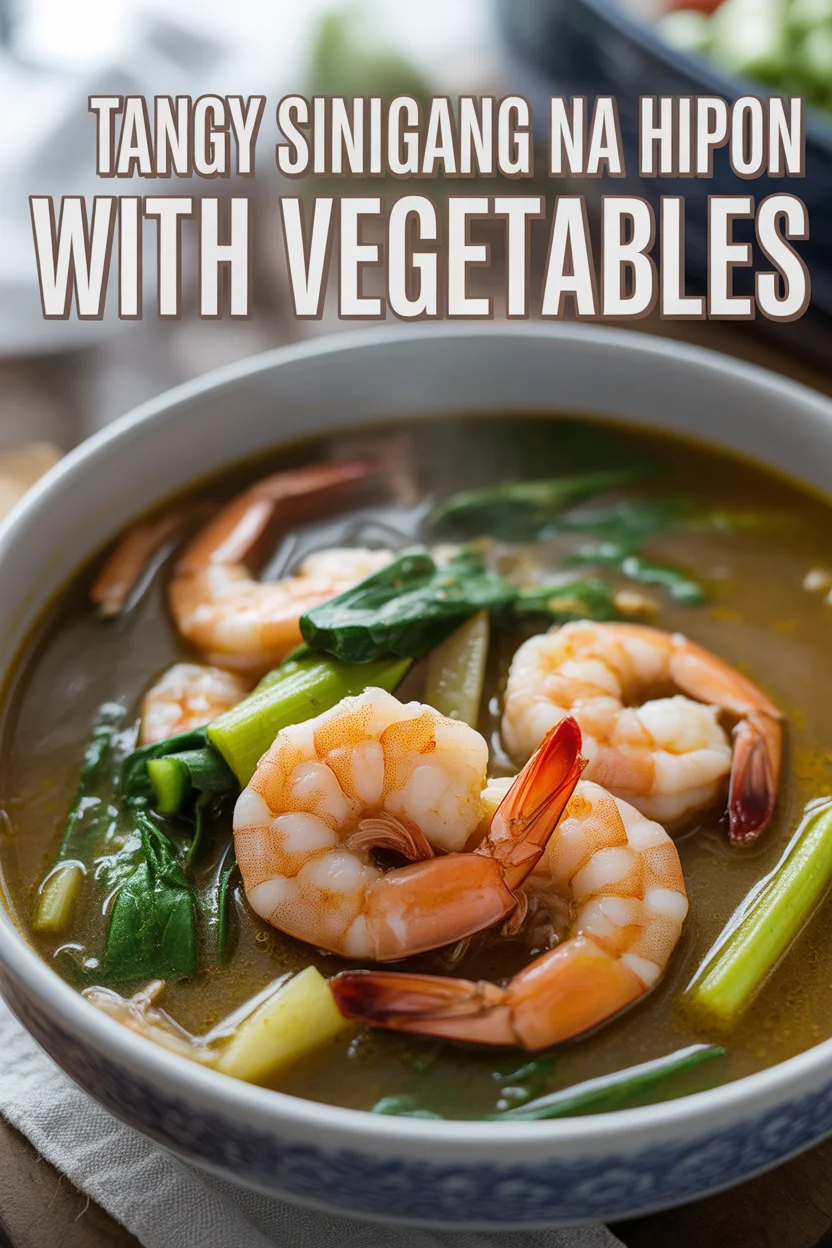 Filipino sinigang na hipon