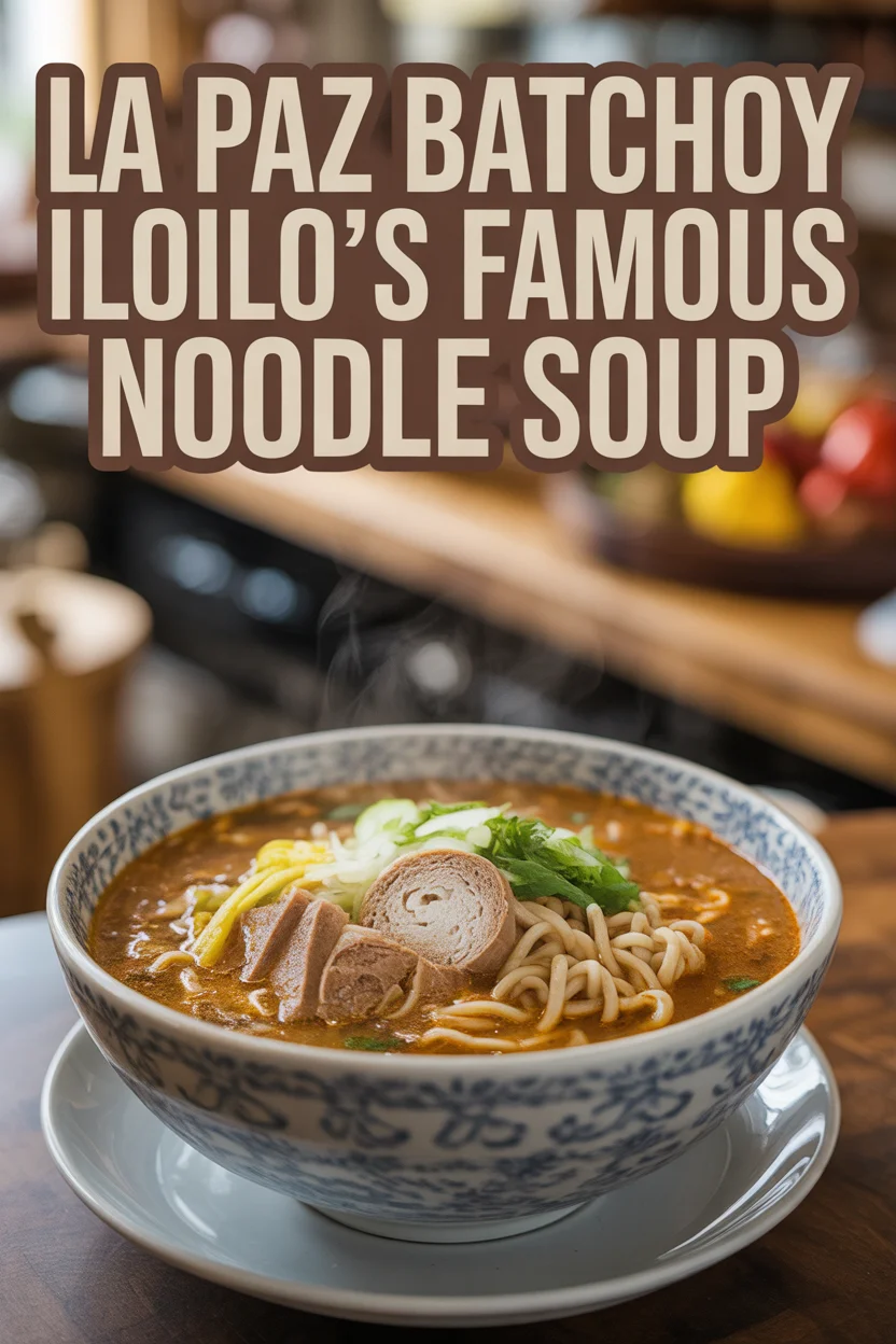 La Paz Batchoy – Iloilo’s Famous Noodle Soup