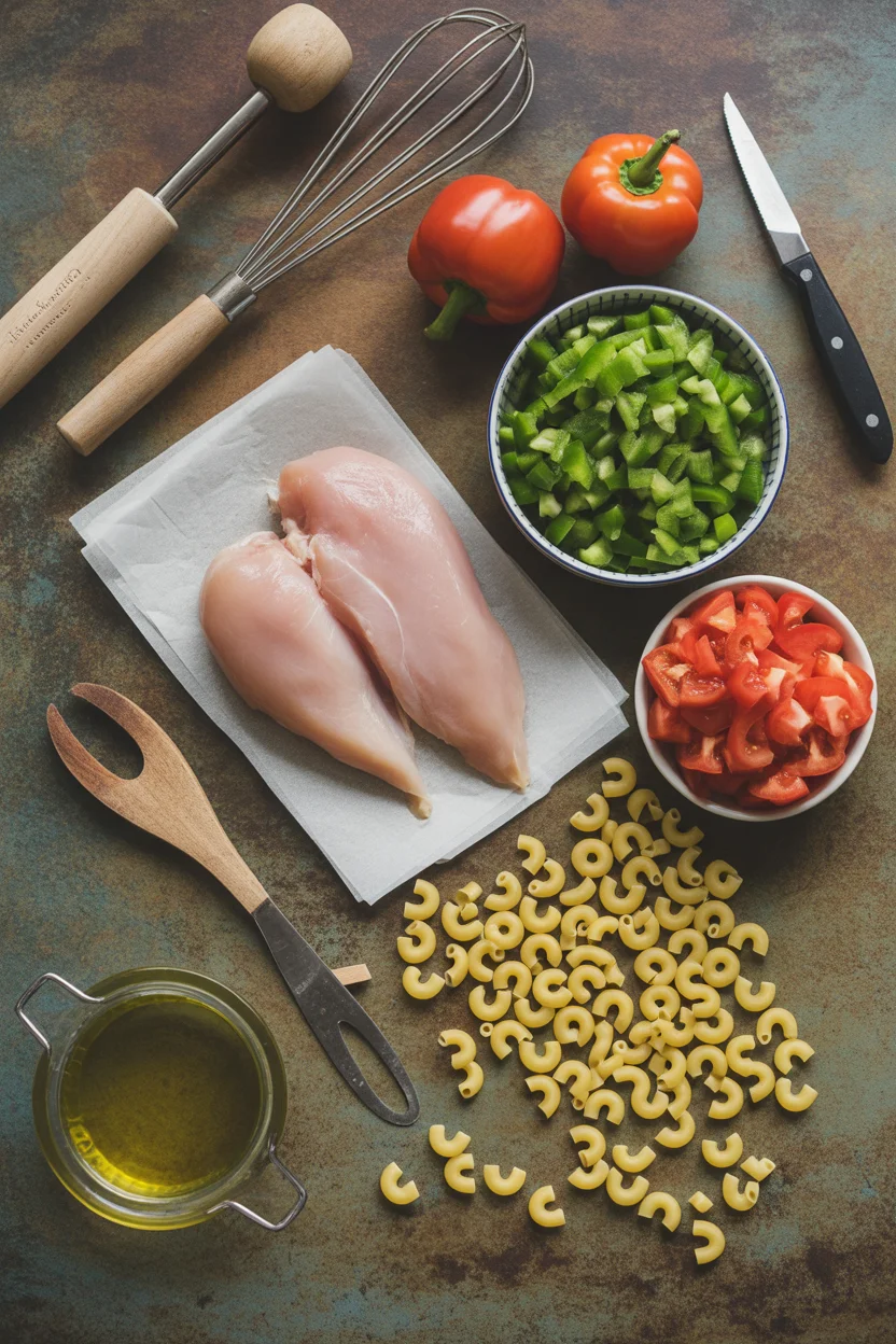 Filipino chicken sopas