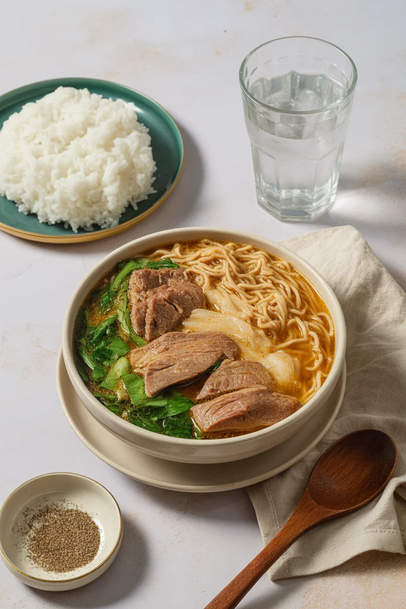 La Paz Batchoy – Iloilo’s Famous Noodle Soup