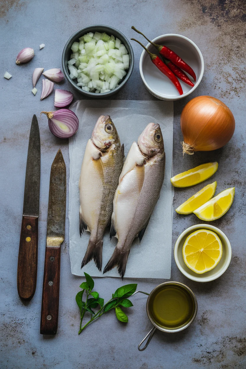 Filipino bangus sisig