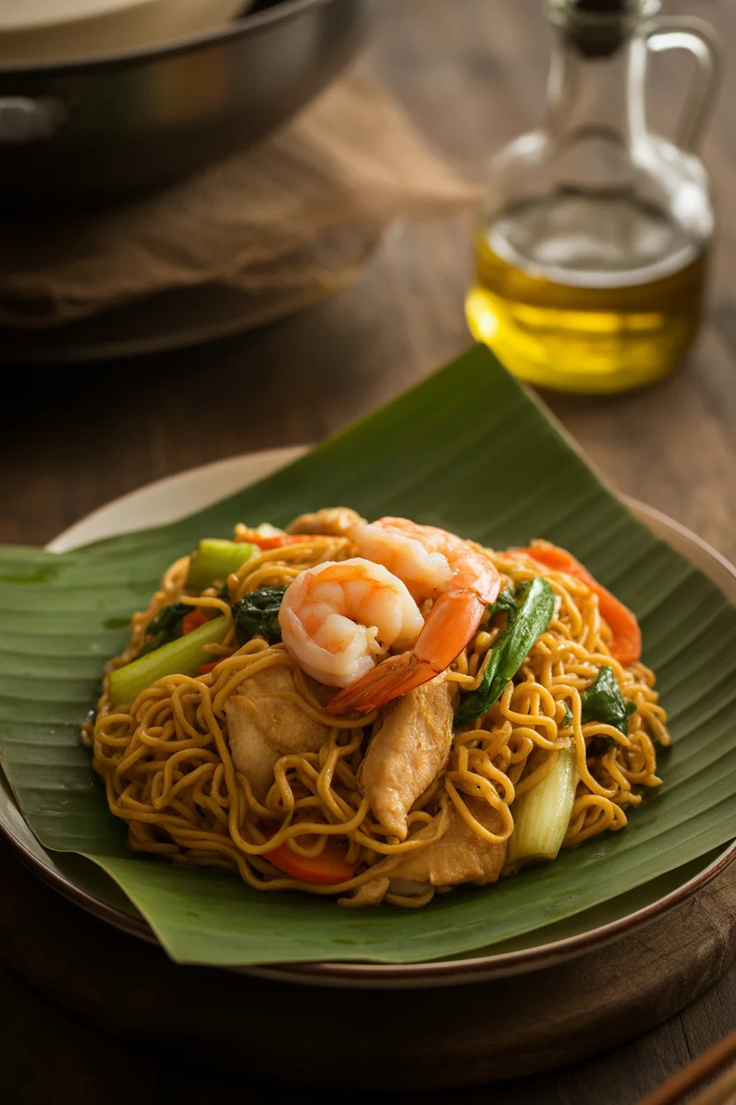 Pancit Habhab – Lucban Style Stir-Fried Noodles