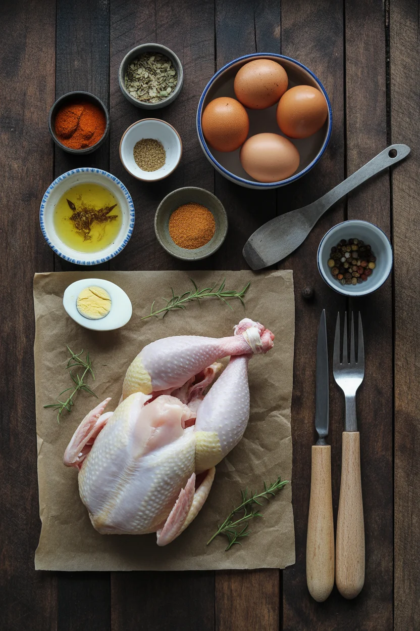 Rellenong Manok – Filipino Style Stuffed Chicken