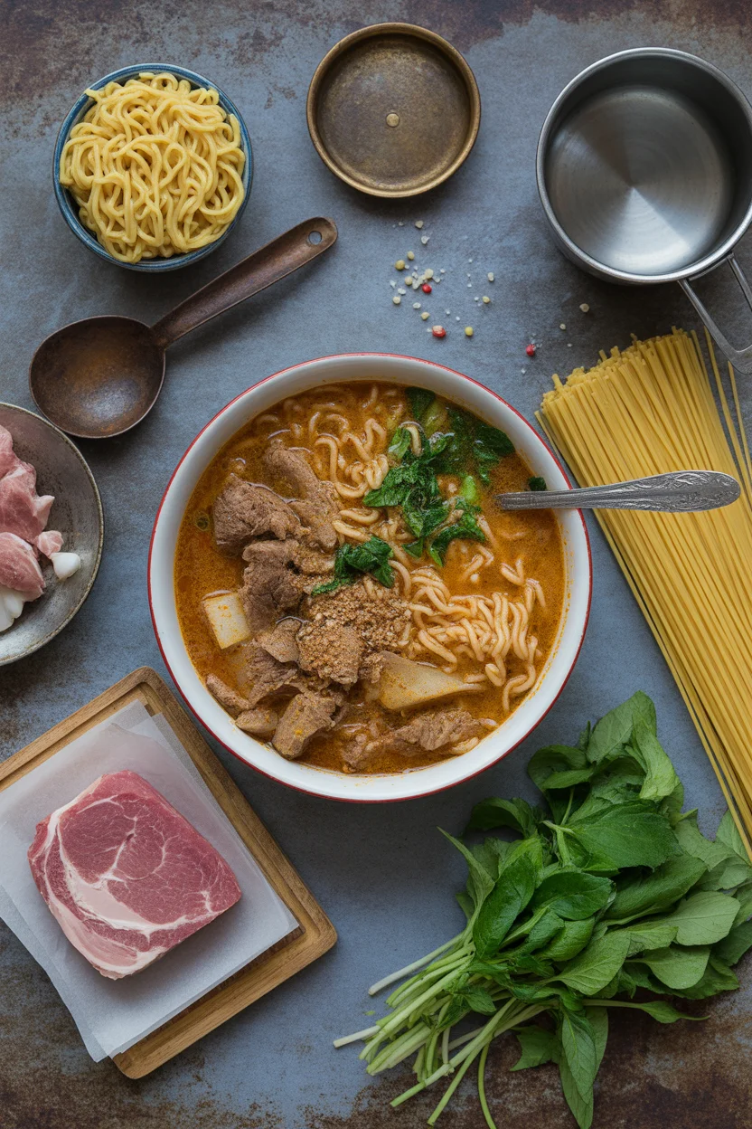 La Paz Batchoy – Iloilo’s Famous Noodle Soup
