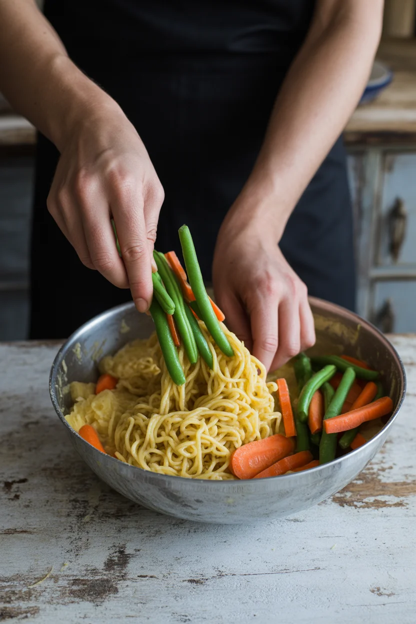 Pancit Habhab – Lucban Style Stir-Fried Noodles