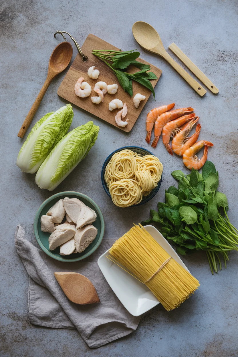 Pancit Habhab – Lucban Style Stir-Fried Noodles