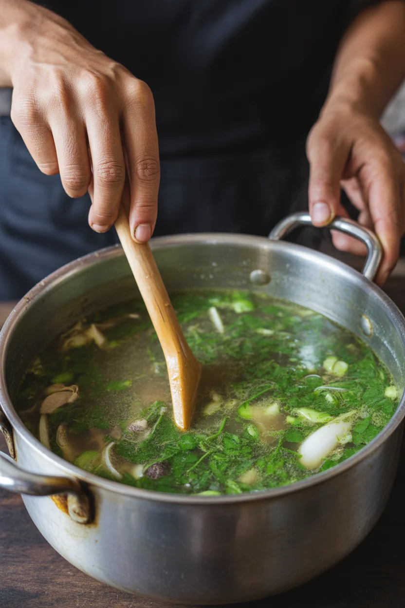 Light and Healthy Tinolang Isda Recipe