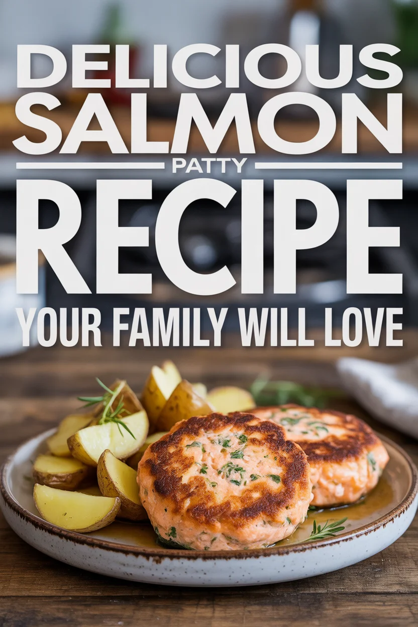salmon patty recipe