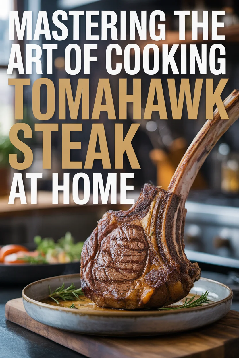 Mastering the Art of Cooking Tomahawk Steak at Home