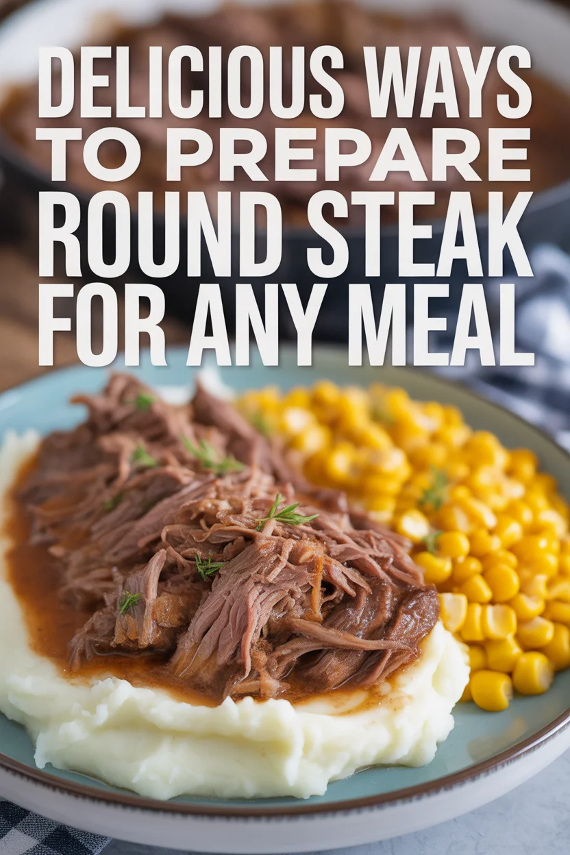 Delicious Ways to Prepare Round Steak for Any Meal