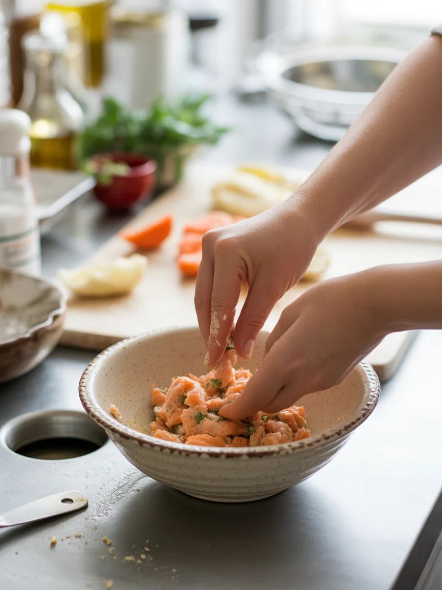 salmon patty recipe