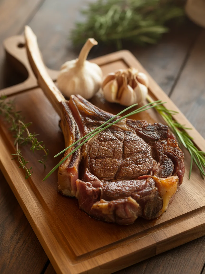 tomahawk steak
