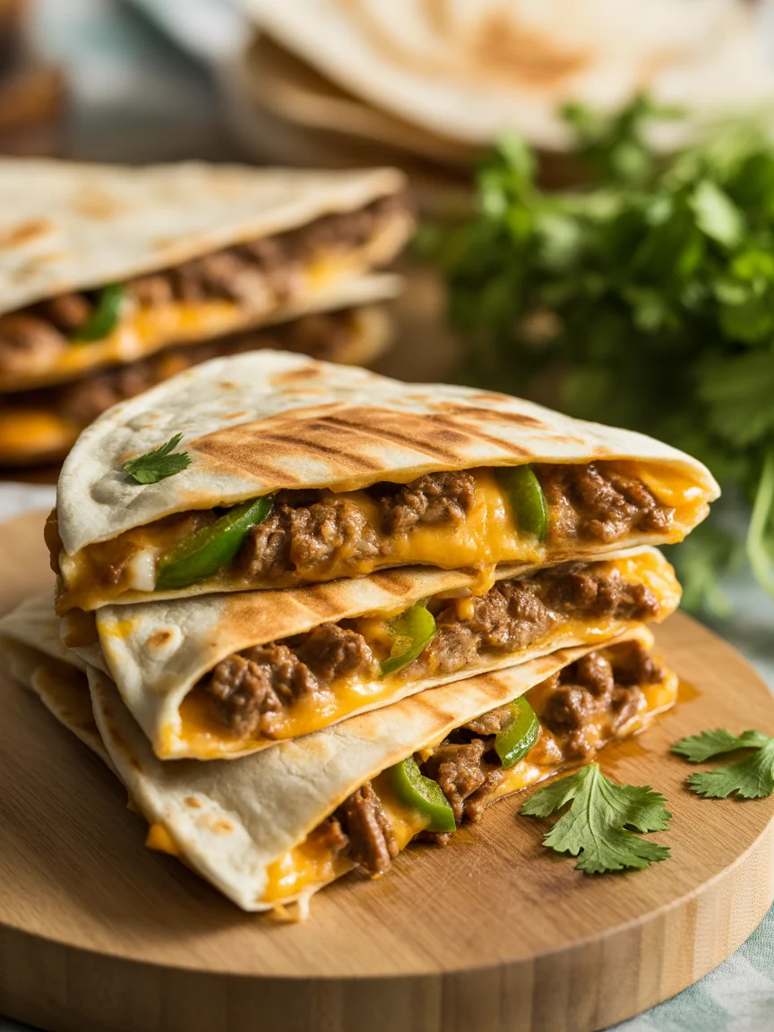 Delicious Steak Quesadilla Recipe for Your Next Taco Night