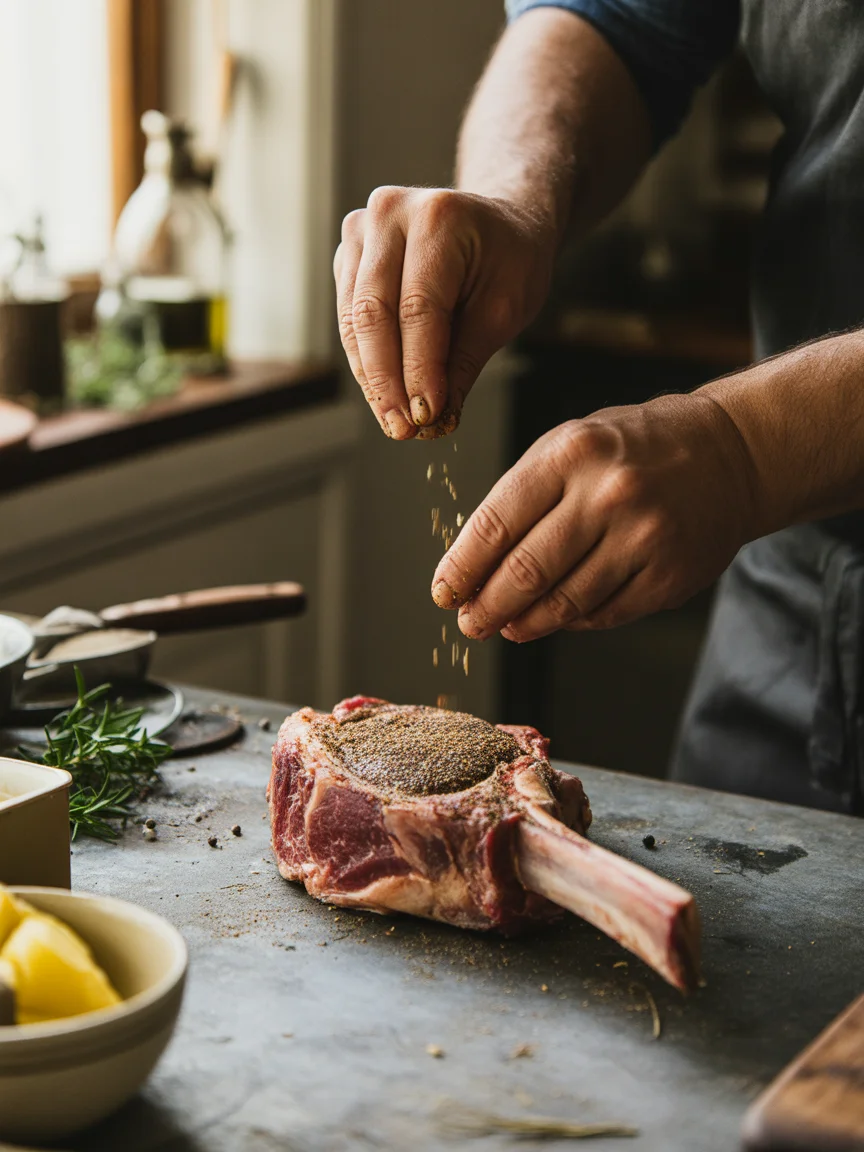 Mastering the Art of Cooking Tomahawk Steak at Home