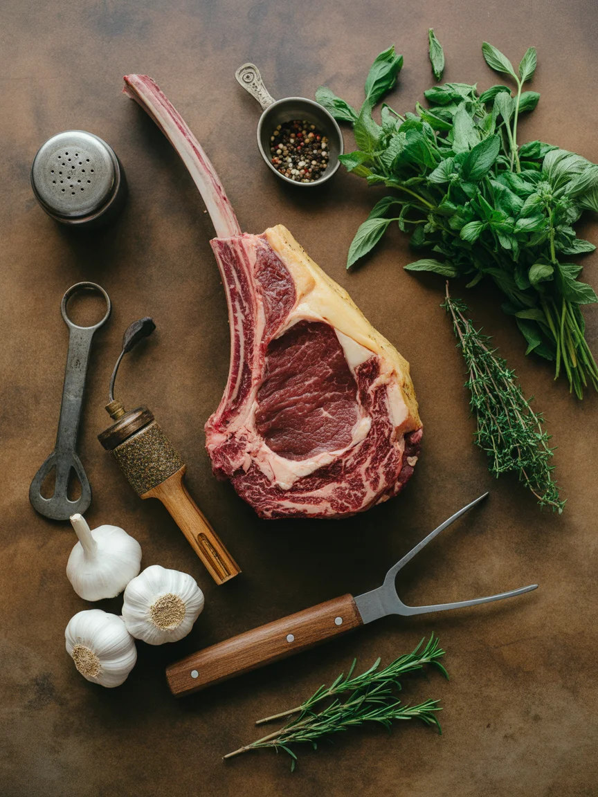 Mastering the Art of Cooking Tomahawk Steak at Home