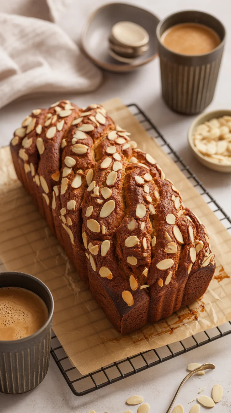 Almond Chai Babka