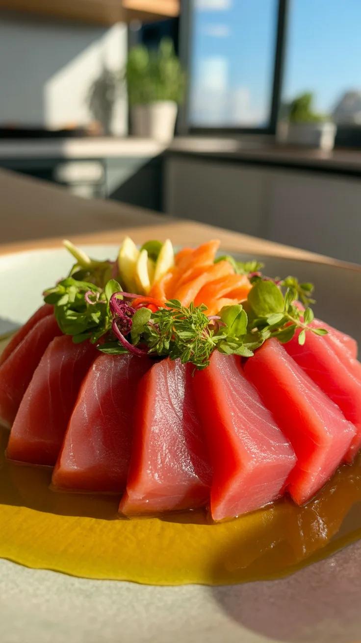 Sicilian Tuna Crudo