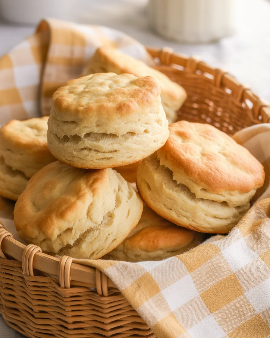 3 ingredient biscuit recipe