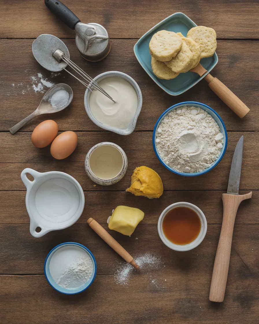 Quick and Tasty 3 Ingredient Biscuit Recipe You'll Love