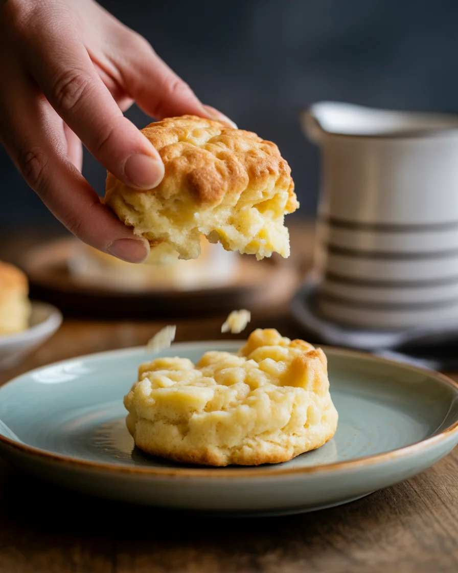 Quick and Tasty 3 Ingredient Biscuit Recipe You'll Love