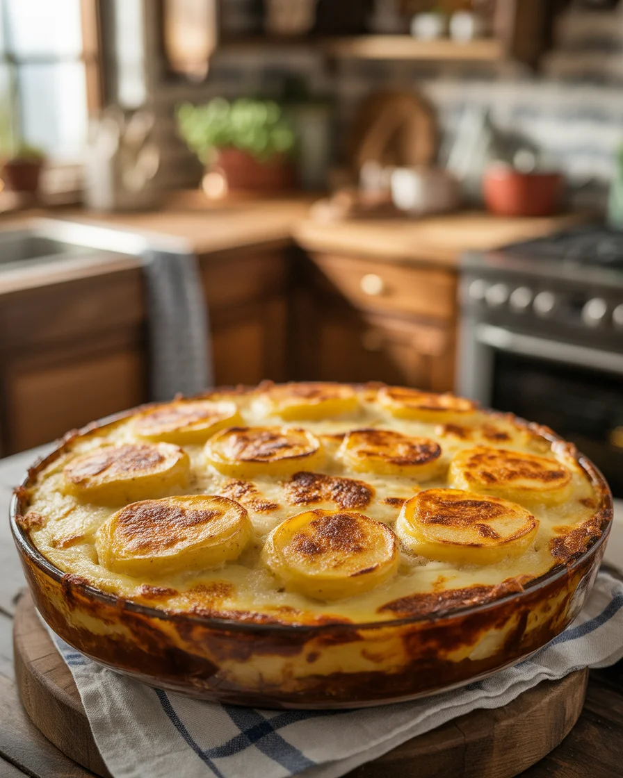 scalloped potatoes recipe